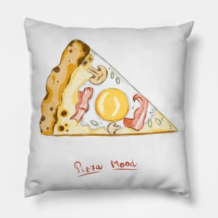 Pizza Mood Pillow