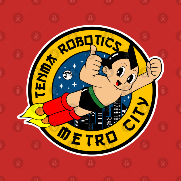 Tenma robotics - Metro City by buby87