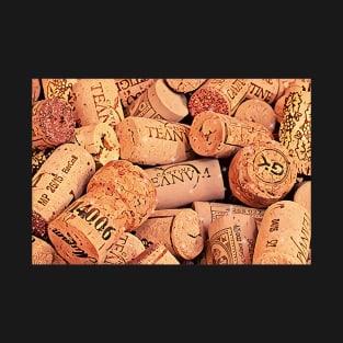 Put A Cork In It (Different Corks) T-Shirt