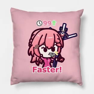 asta (speed boost) | (fan-art by smoomaru) Pillow