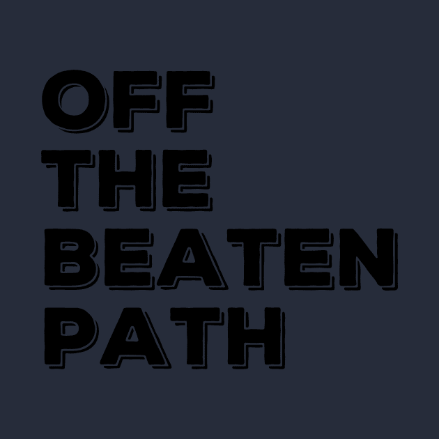 Off the beaten path by Jmorris928