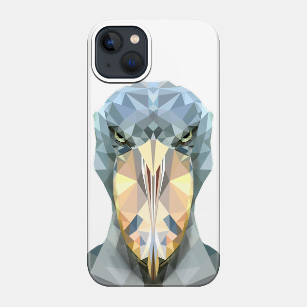 Shoebill - Shoebill - Phone Case