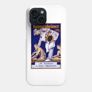 J.C. Leyendecker 1920s Kuppenheimer Ad Phone Case