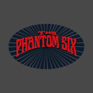 Phantom Six black rays T-Shirt