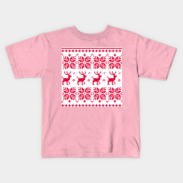 Amazing Red White Nordic T Shirts Nordic Design Shop Kids T