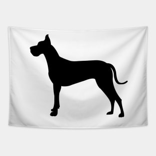 Great Dane Harlequin Great Danes Black and Fawn Great Danes Pattern in Brown Tapestry