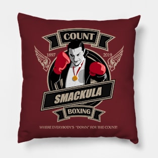 Count Smackula Pillow