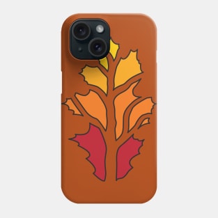 Broken Autumn Leaf Phone Case