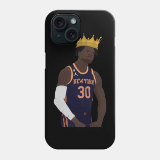 Julius Randle digital illustration Phone Case