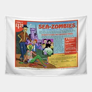 Sea-Zombies. Tapestry