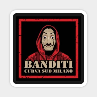 banditi curva sud milano Magnet