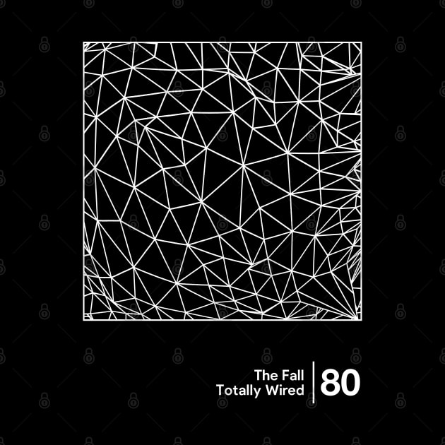 Totally Wired - Minimal Style Graphic Artwork Design by saudade