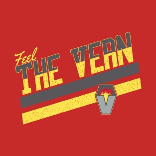 Feel The Vern Double Stripe T-Shirt