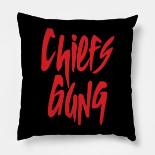 Chiefs Gang v2 Pillow