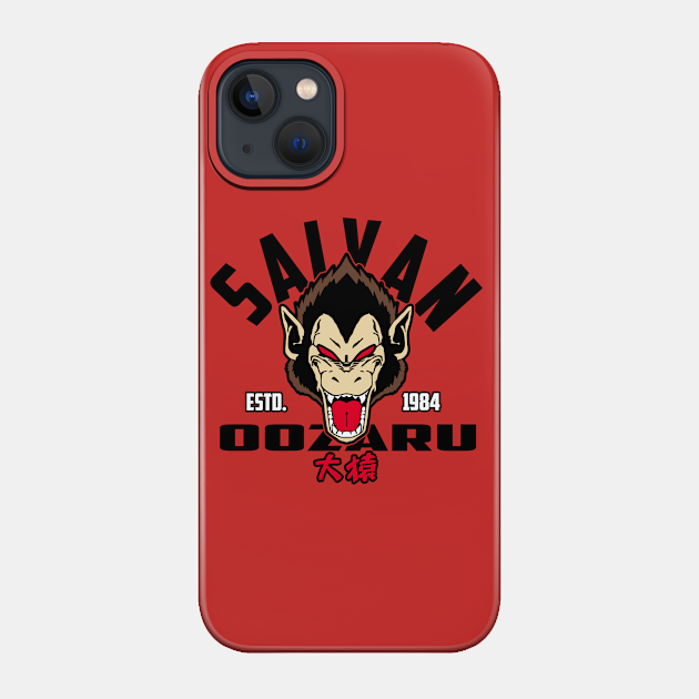 The Oozaru mode - Anime And Manga - Phone Case