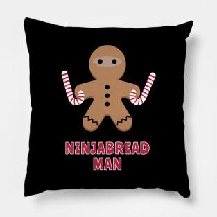 Ninjabread Man Pillow