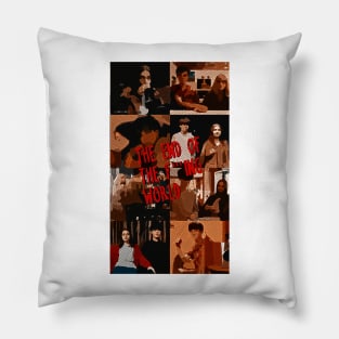 The End of the F***ing World Scenes Poster Pillow