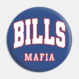 Bills Mafia Pin