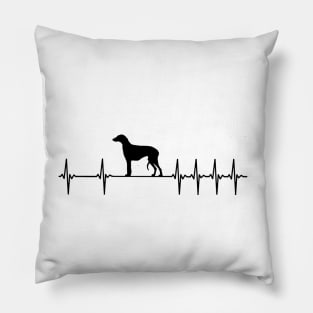 Scottish Deerhound Dog Pillow