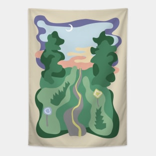 Road Trip Tapestry