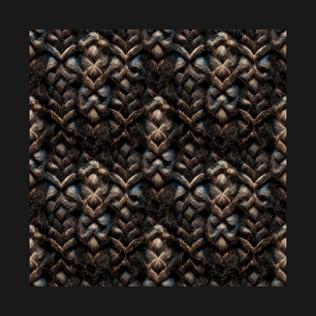 Dark Nordic pattern, model 10 by Endless-Designs