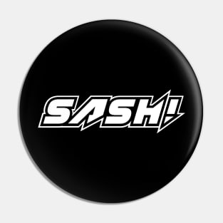 SASH - DANCEFLOOR COLLECTION 90S white edition Pin