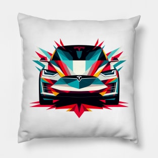 Tesla Model X Pillow