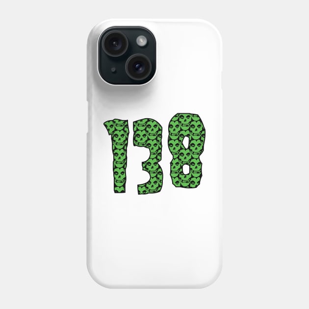 138 Phone Case by Gimmickbydesign