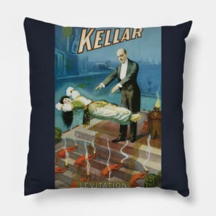 Vintage Magic Poster Art, Levitation by Kellar Pillow