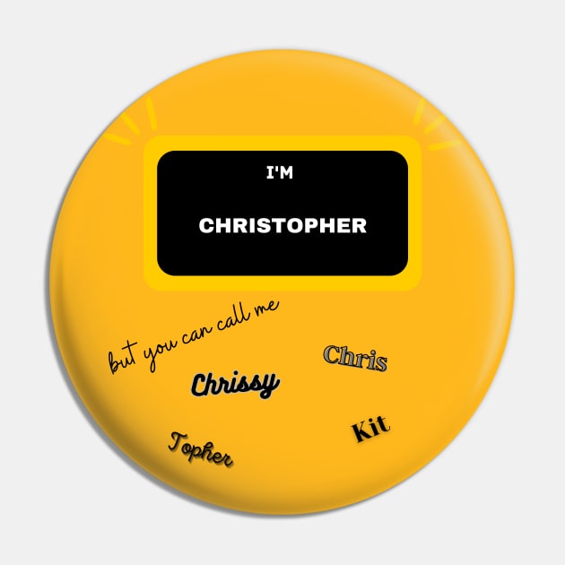 Christopher Pin by baseCompass