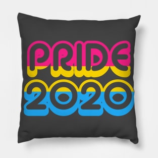 Pansexual Pride Flag 2020 Pillow