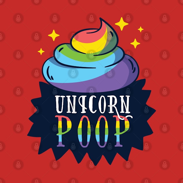 Unicorn Poop by madeinchorley