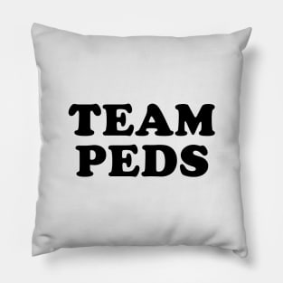 Team Peds Pillow