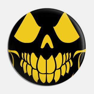 Skull Design Pin