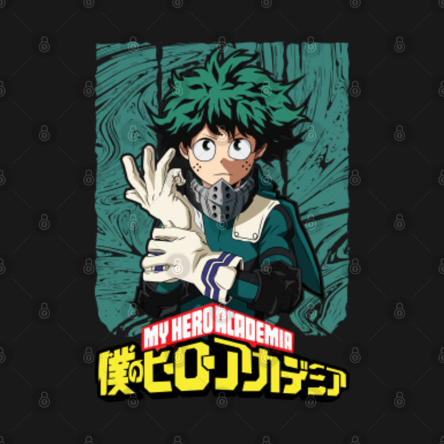 Discover Izuku Midoriya - My Hero Academia - Midoriya - T-Shirt