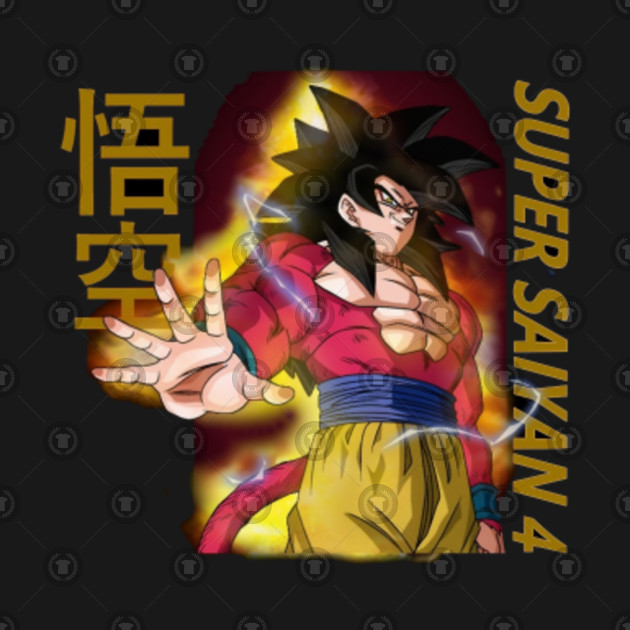goku super saiyan 4