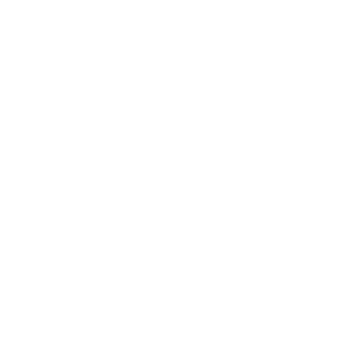 Aztec Calendar - white design Magnet