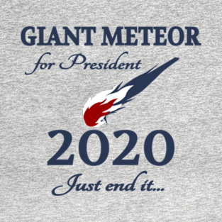 Giant Meteor T Shirts Teepublic