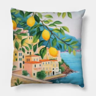 From Italy with love Pillow