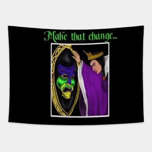 "Make that Change" Tapestry