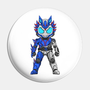 Kamen Rider Vulcan T-Shirt Pin