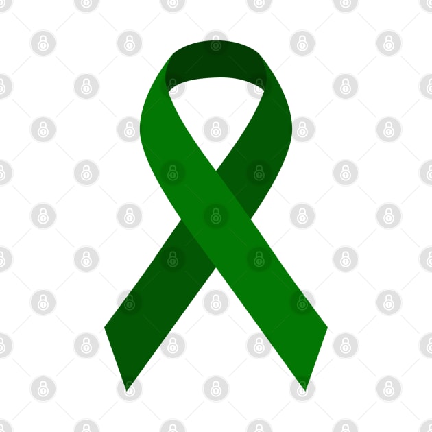 Green Ribbon Awareness by TinPis