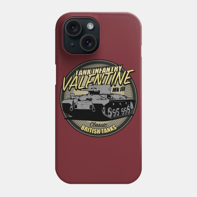 Valentine Tank Phone Case by Firemission45