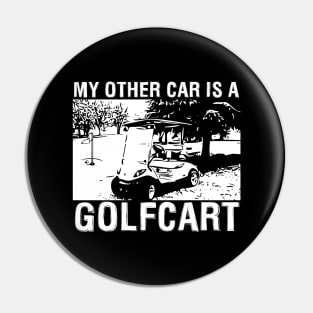 Golfcart Pin