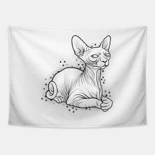 Sphynx Cat Tapestry