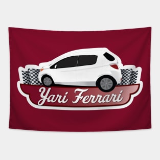 Yari Ferrari Toyota Yaris Tapestry