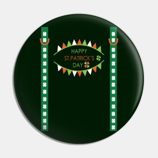 Happy st.Patrick's day Pin