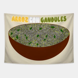 Arroz Con Gandules Tapestry