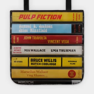 Pulp Fiction Cassettes Tote