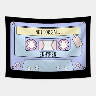 ENHYPEN Not For Sale Cassette Mixed Tape Tapestry